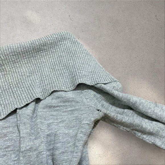 Mossimo Supply Co. Light Grey Button Up Cardigan - Picture 6 of 7